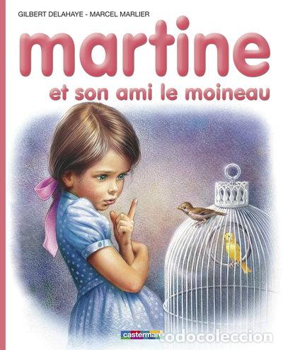 books: Martine et son ami le moineau- 9782203101302