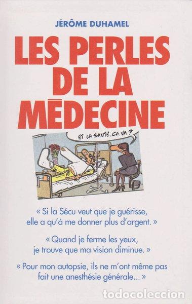 Libros: Les perles de la m&eacute;decine- 9782702886366