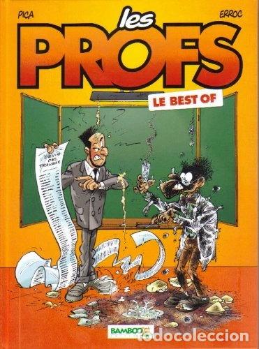 Libros: Les Profs : Le Best Of- 9782818900901