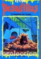 Livres: El monstruo del s&oacute;tano- 9788440648433