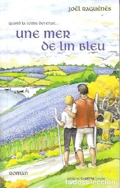 Libri di seconda mano: Une mer de lin bleu- 9782350020365