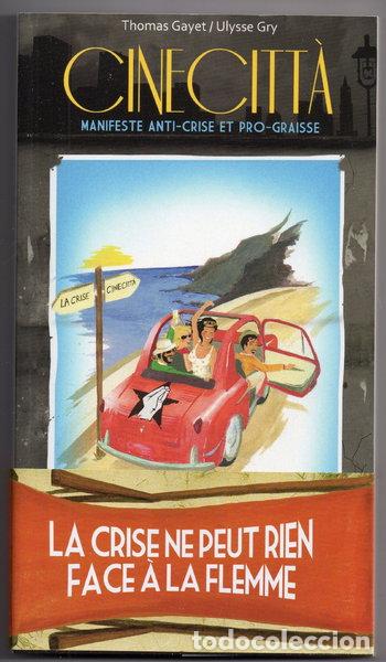 Libri di seconda mano: Cinecitt&agrave;: Manifeste anti-crise et pro-graisse- 9782354610357