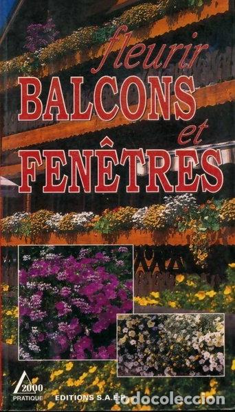 Libros: Fleurir balcons et fen&ecirc;tres- 9782737230943