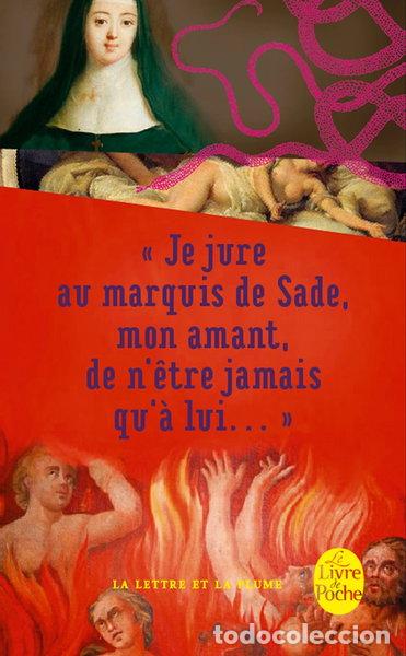 B&uuml;cher: Je jure au marquis de Sade, mon amant, de n'&ecirc;tre jamais qu'&agrave; lui ...- 9782253089124