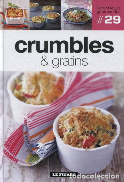 Livres: Crumbles & gratins- 9782810503896