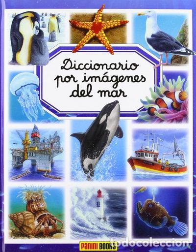 Libros: Diccionario por im&aacute;genes del mar- 9788490241110