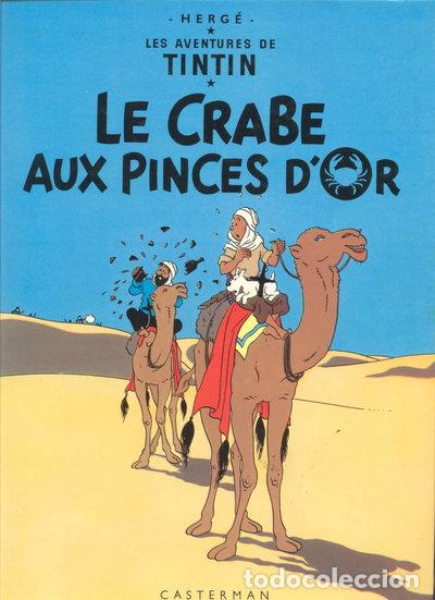 Libros: Le Crabe aux pinces d'or- 9782203992689