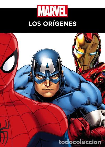 Libros: Marvel. Los Or&iacute;genes- 9788415343813