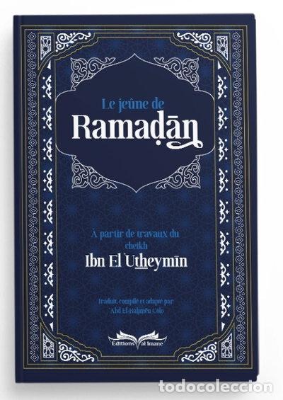 Libros: Le je&ucirc;ne de Ramadan- 9791069990333