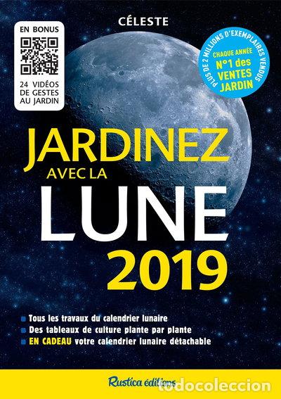 Libri di seconda mano: Jardinez avec la Lune 2019- 9782815311519