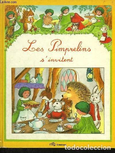 Libri di seconda mano: Les Pimprelins s'invitent- 9782876060838