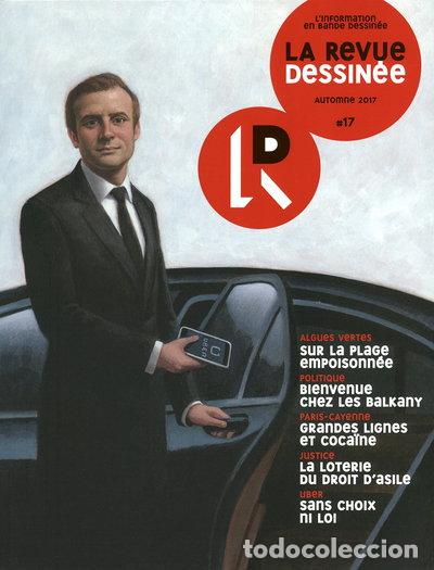 B&uuml;cher: La Revue Dessin&eacute;e N&deg;17- 9791092530278