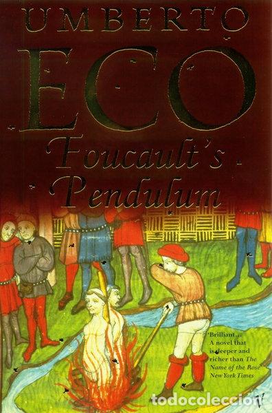 B&uuml;cher: Foucault's Pendulum- 9780099287155