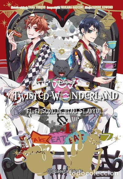 Libros: Twisted Wonderland n&ordm; 04/04- 9788411613521