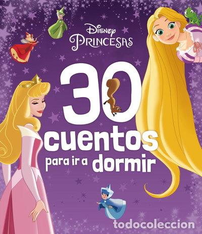Libros: Princesas. 30 cuentos para ir a dormir- 9788418939846
