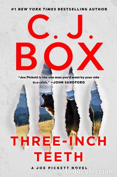 Libros: Three-Inch Teeth- 9780593331361 - Foto 1