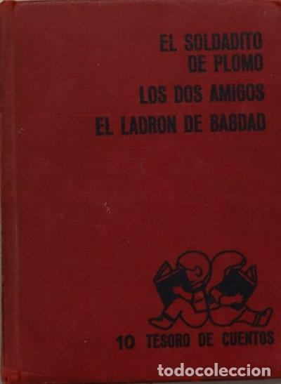 books: El soldadito de plomo. Los dos amigos. El ladr&oacute;n de Bagdad- 9788402042217