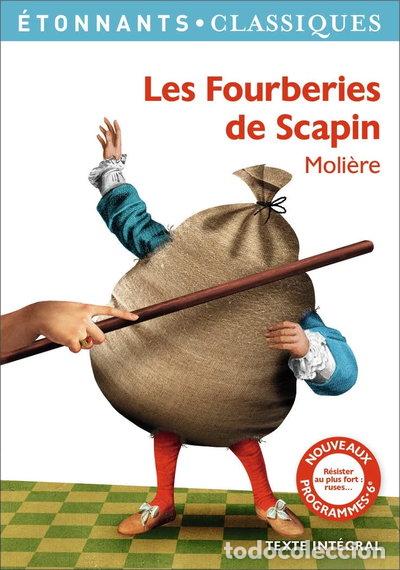 B&uuml;cher: Les Fourberies de Scapin- 9782081386761