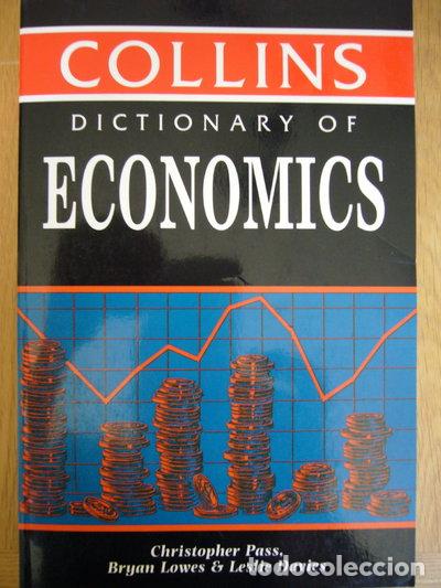 Libri di seconda mano: Dictionary of Economics- 9780004343532