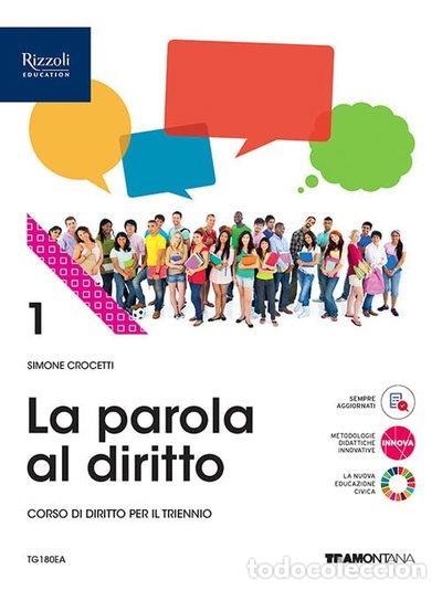 B&uuml;cher: La parola al diritto (Vol. 1)- 9788823377752