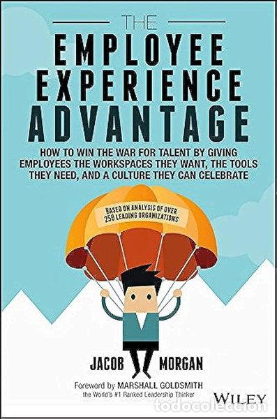 books: The Employee Experience Advantage- 9781119321620