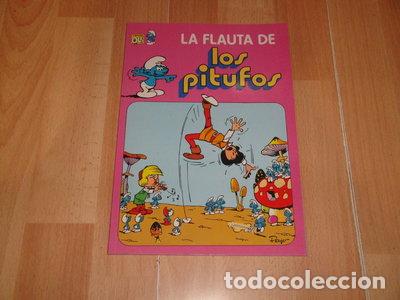 books: La Flauta de los Pitufos- 8420009043068