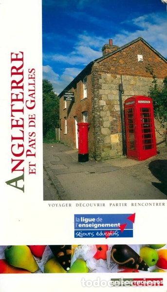 books: Angleterre et Pays de Galles- 9782847548150