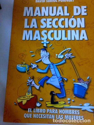 Libros: Manual de la secci&oacute;n masculina- 9788495312747