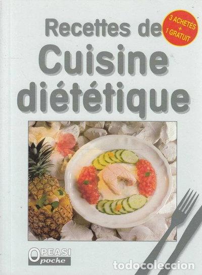 Libros: Recettes de cuisine di&eacute;t&eacute;tique- 9783907498774
