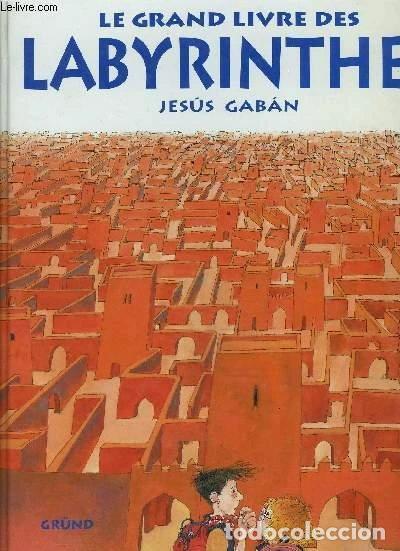 Libros: Le grand livre des labyrinthes- 9782700043648