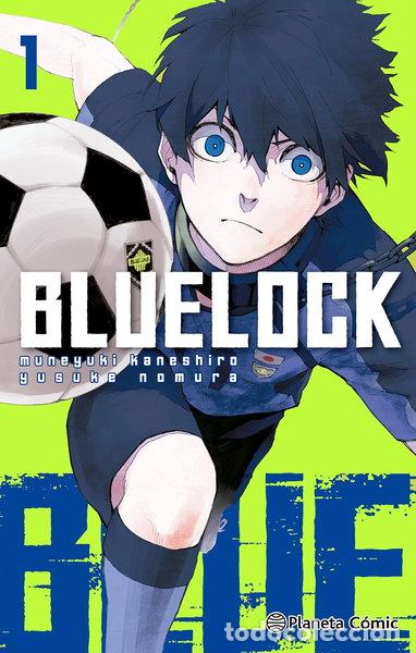Libros: Blue Lock n&ordm; 01- 9788411123747