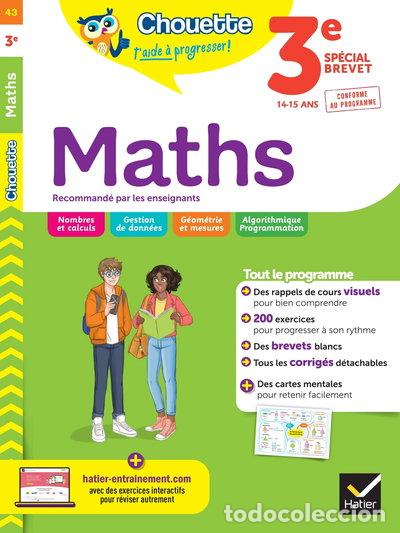 Libros: Maths 3e: Cahier de r&eacute;vision et d'entra&icirc;nement- 9782401085008