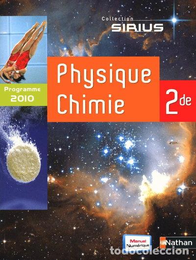 Libri di seconda mano: Physique Chimie 2de- 9782091725109