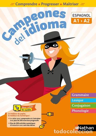 Libri di seconda mano: Espagnol A1/A2 Campeones del idioma- 9782091780719