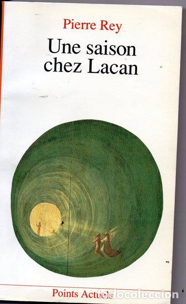 Libri di seconda mano: Une saison chez Lacan- 9782020124249