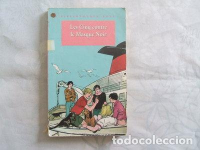 Libros: Les Cinq contre le Masque noir- 9782010202483