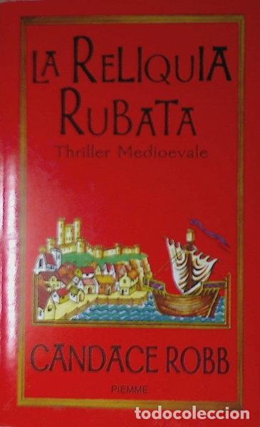 Libri di seconda mano: La reliquia rubata- 9788838451270
