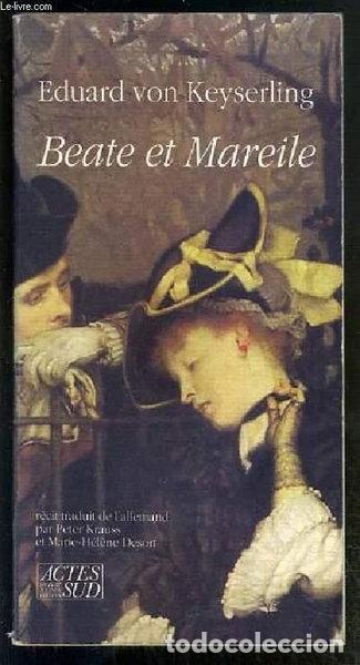 Libros: Beate et Mareile- 9782868694812