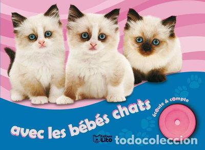 Libros: Avec les b&eacute;b&eacute;s chats- 9782244359519