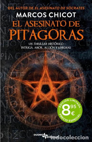Libros: El asesinato de Pit&aacute;goras- 9788419004451