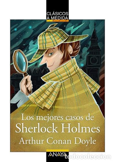 Libros: Los mejores casos de Sherlock Holmes- 9788469885598