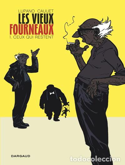 Libros: Les vieux fourneaux - tome 1 - Ceux qui restent- 9782505019930