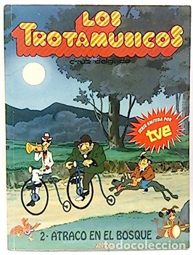 Libri di seconda mano: Los Trotam&uacute;sicos. Vol. 2: Atraco en el bosque- 9788420734965