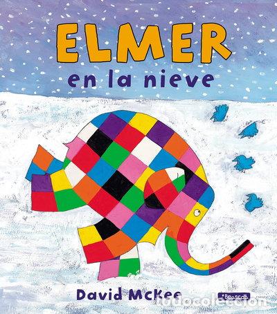 Livres: Elmer en la nieve- 9788448824440