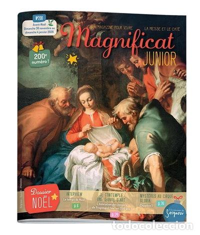 Livres: Revue Magnificat Junior n&deg;200- 3760283223851