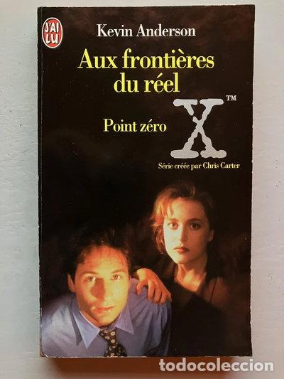 Libri di seconda mano: Aux fronti&egrave;res du r&eacute;el: Point z&eacute;ro- 9782290042526