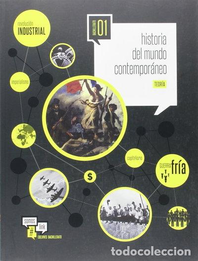 Libri di seconda mano: Historia del Mundo Contempor&aacute;neo, Bachillerato 01- 9788426399441
