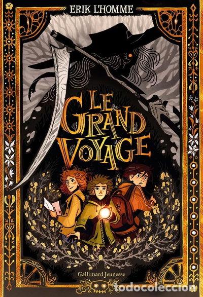 Libri di seconda mano: Le grand voyage- 9782075196192