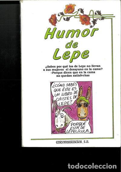 Livros em segunda m&atilde;o: Humor de Lepe- 9788476722466