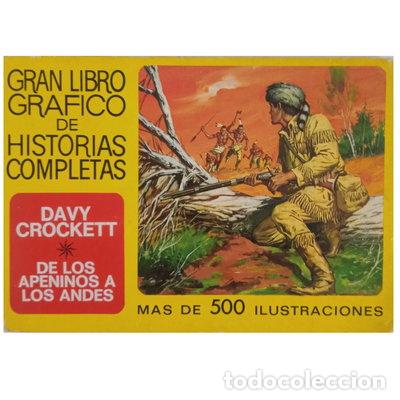 Libros: Davy Crockett / De los Apeninos a los Andes- 9788402040053